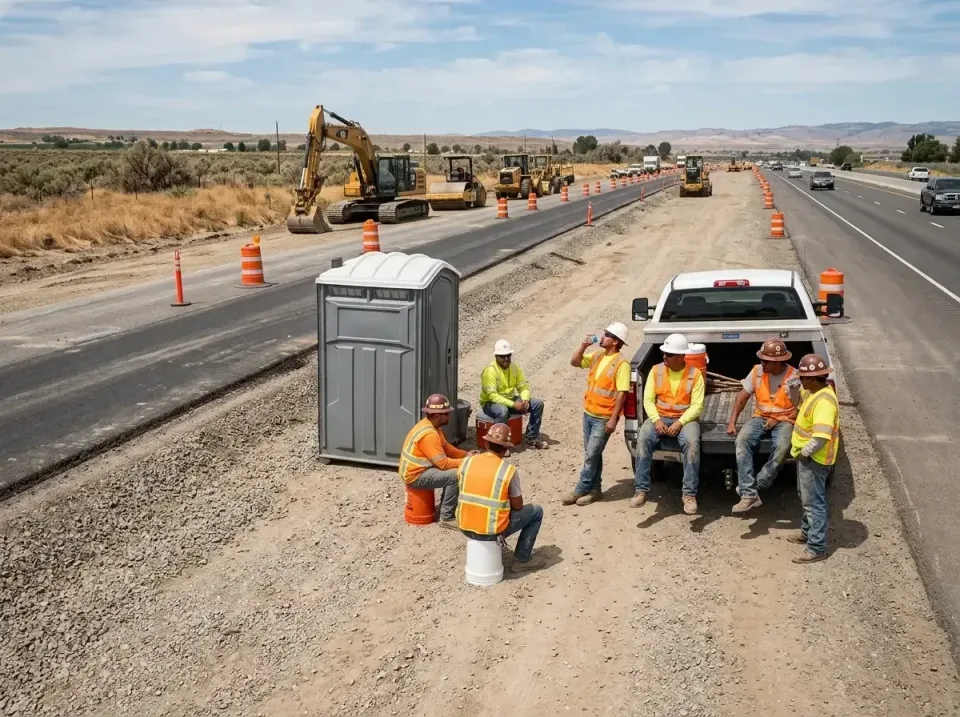 highway-road-construction-crew-007 — frequently asked questions, Porta Potty and Restroom Rentals in Slippery Rock, PA